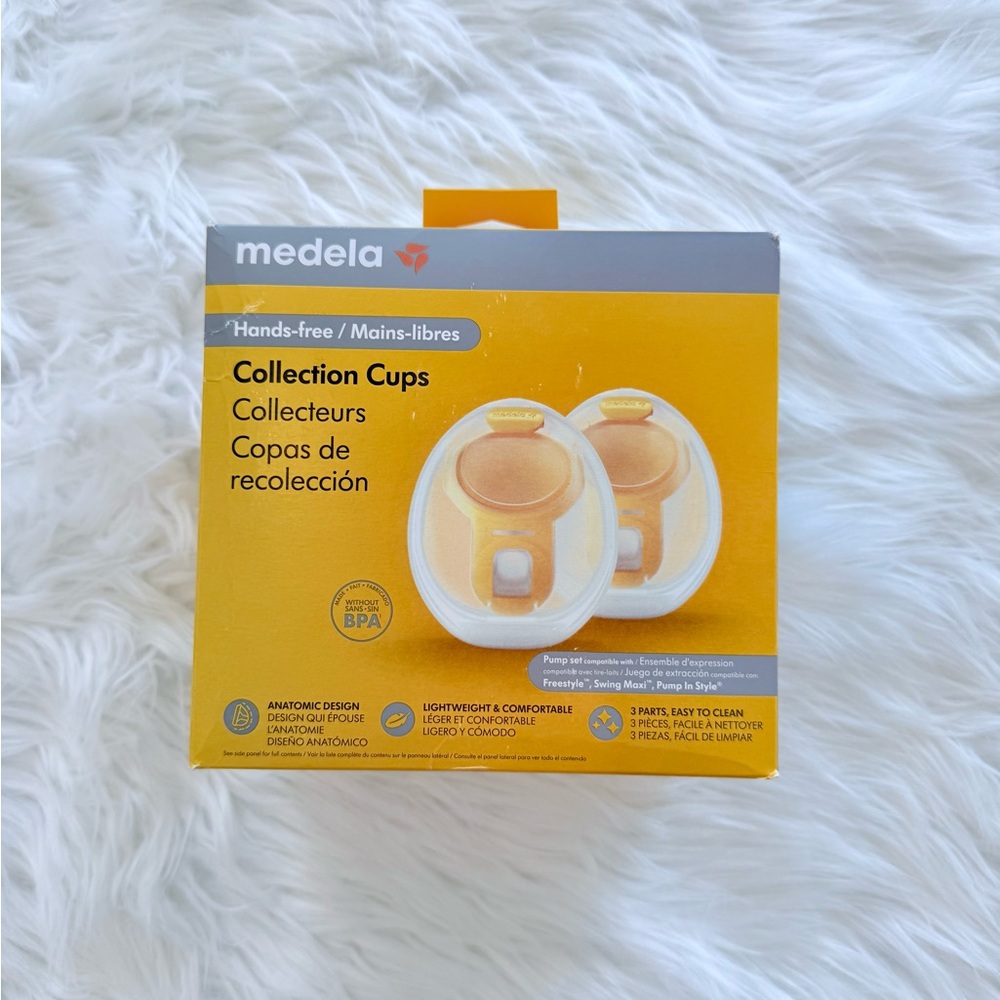 Medela Collection Cups - Yellow